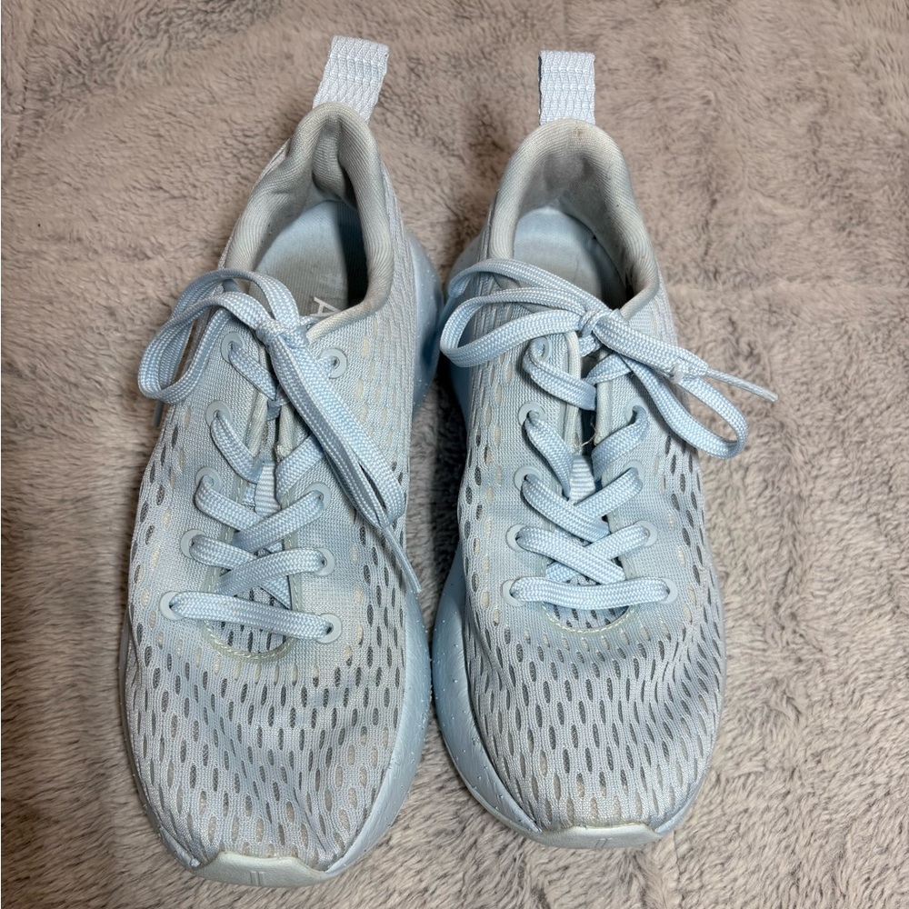 Nobull Journey Running Training Gym Sneakers Womens Pastel Blue Sky Comfy Sz 8.5 - Picture 3 of 12